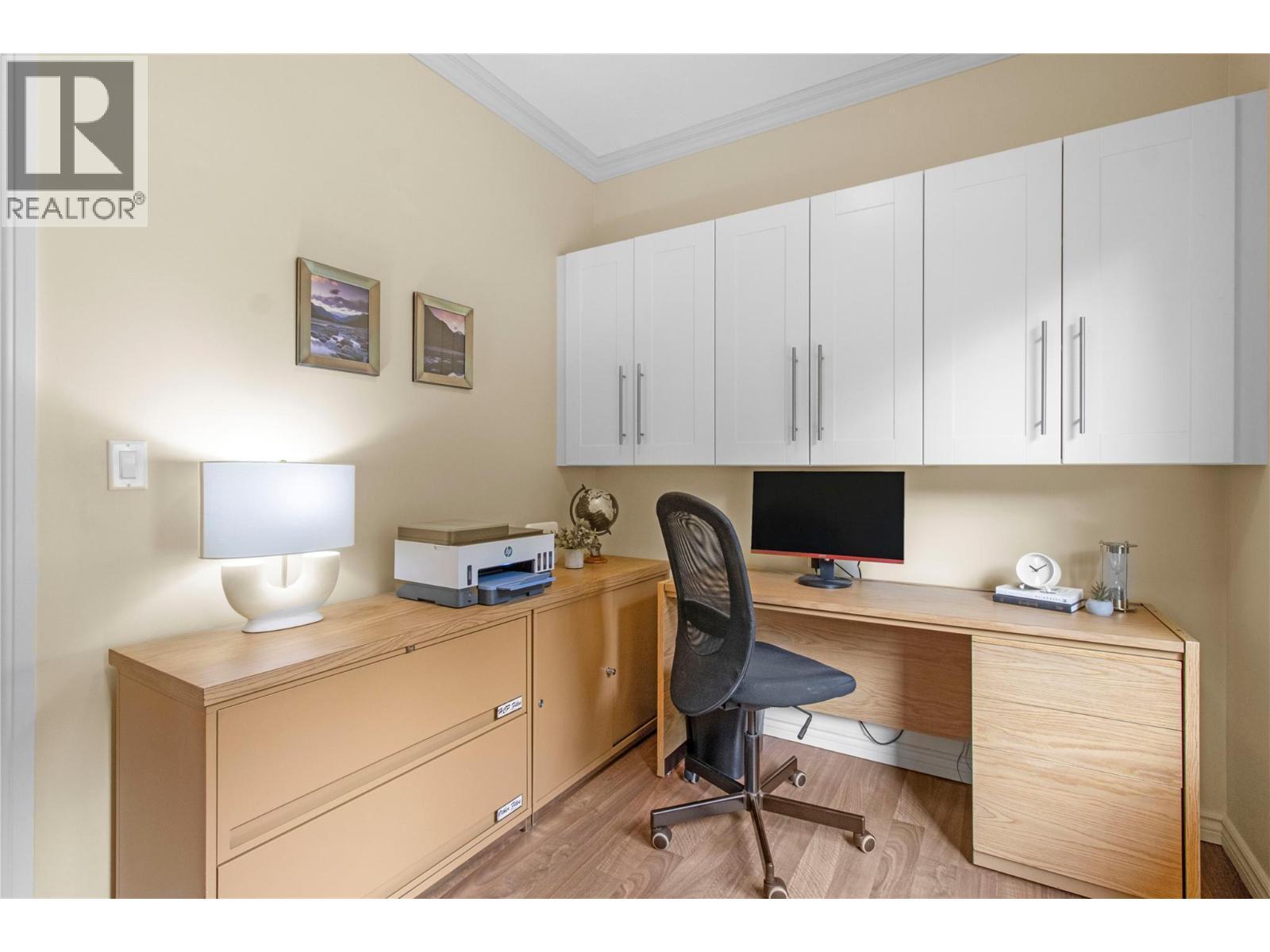 3659 Mcbride Road, Blind Bay, BC - Indoor Photo Showing Office