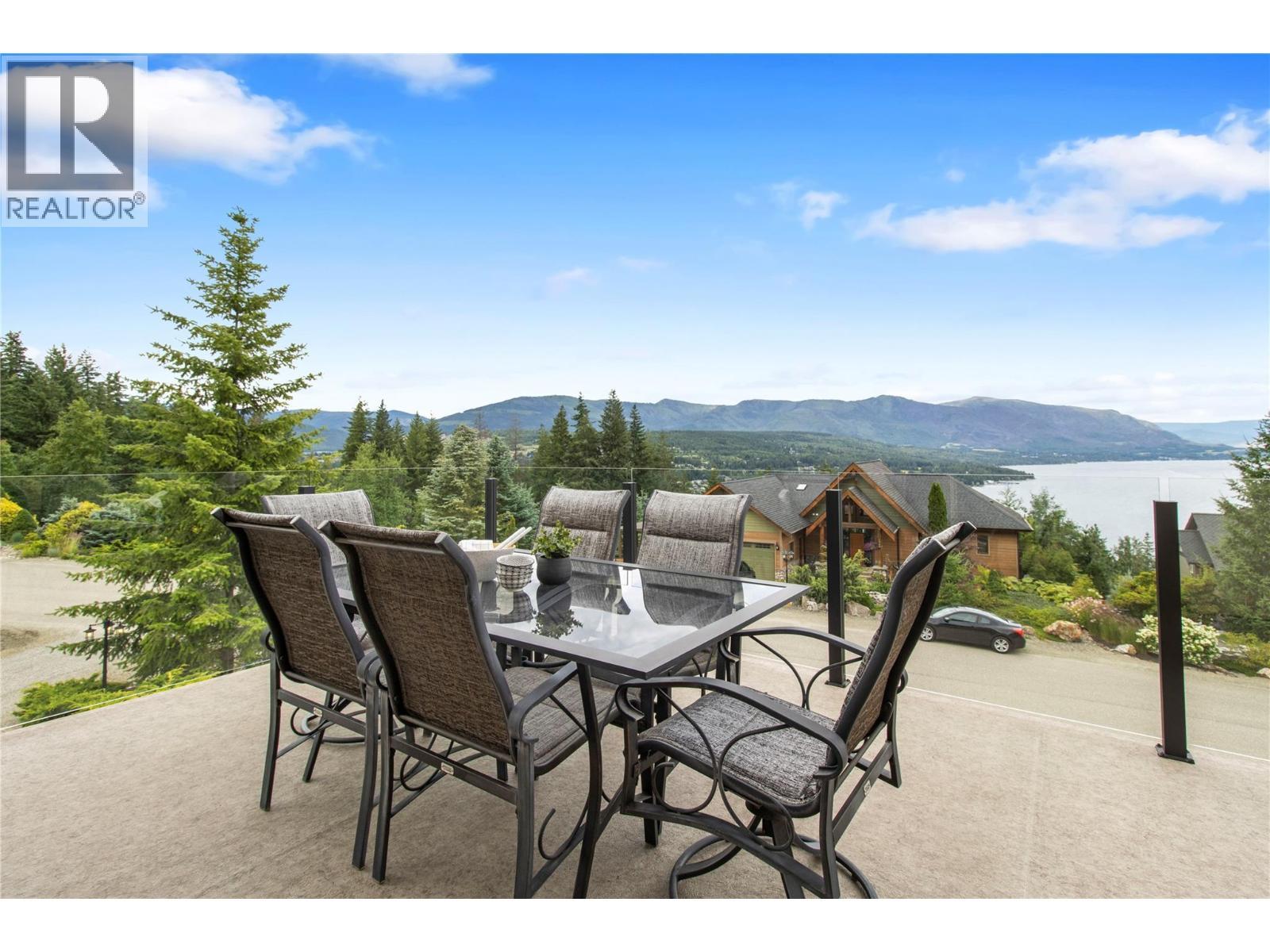 3659 Mcbride Road, Blind Bay, BC - Outdoor With Body Of Water With View