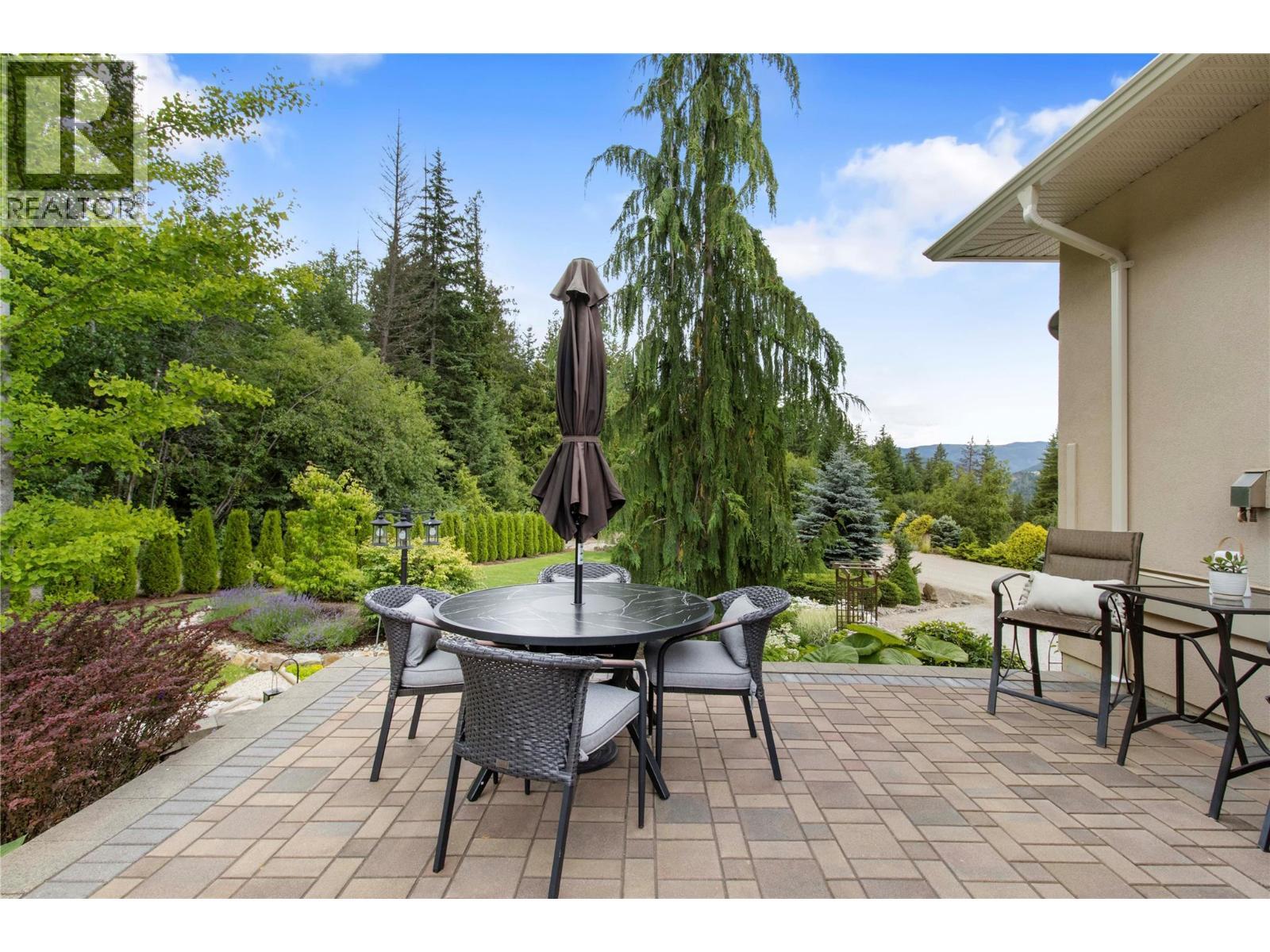 3659 Mcbride Road, Blind Bay, BC - Outdoor With Deck Patio Veranda