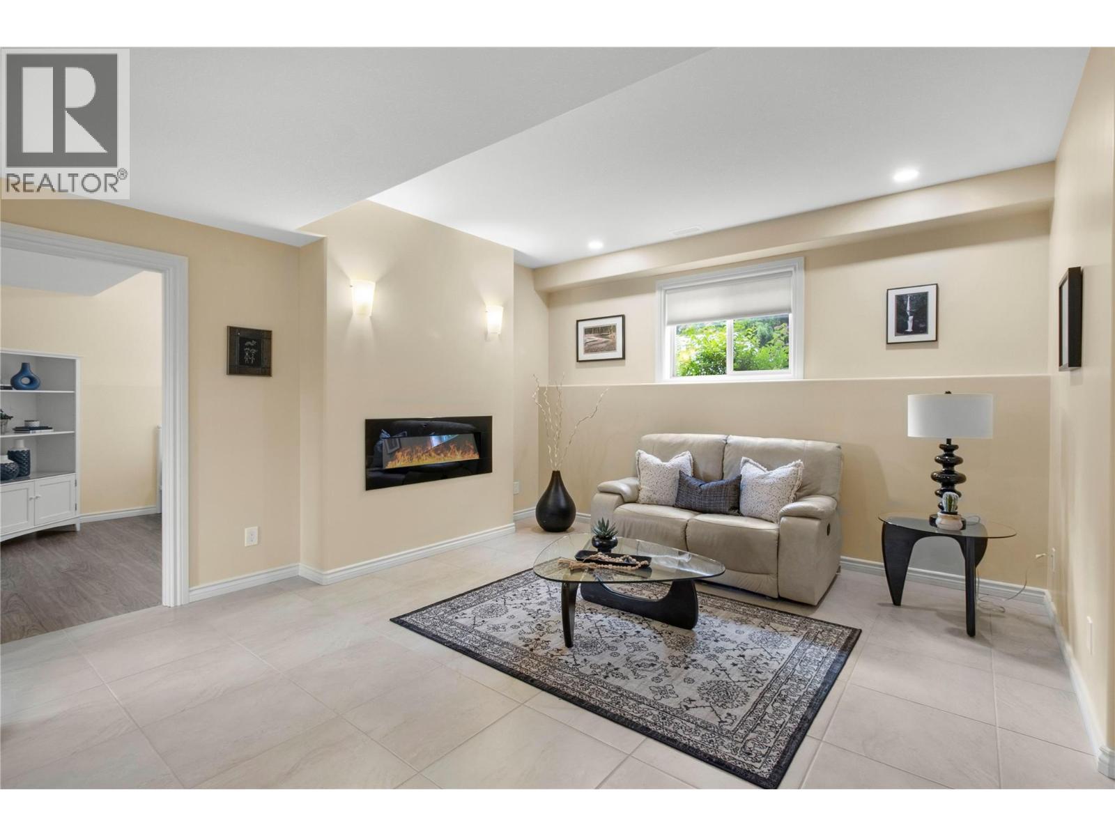 3659 Mcbride Road, Blind Bay, BC - Indoor Photo Showing Living Room With Fireplace