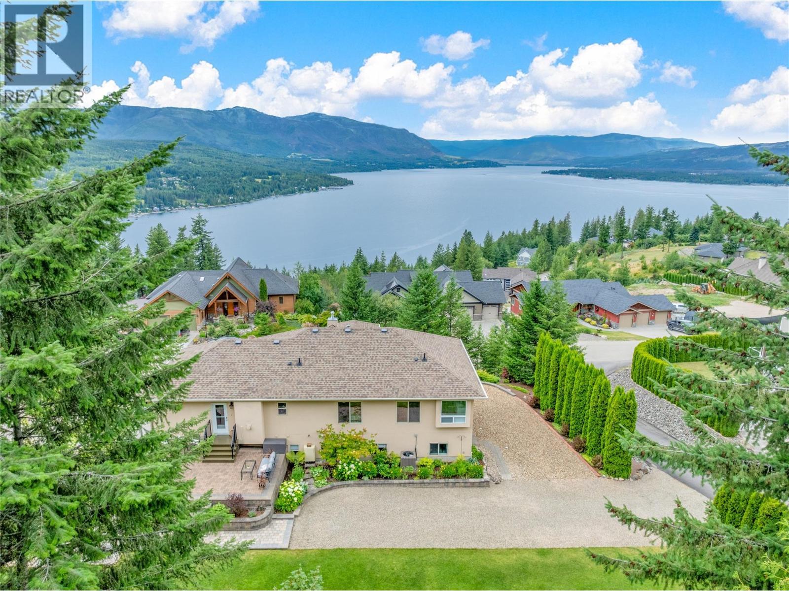 3659 Mcbride Road, Blind Bay, BC - Outdoor With Body Of Water With View