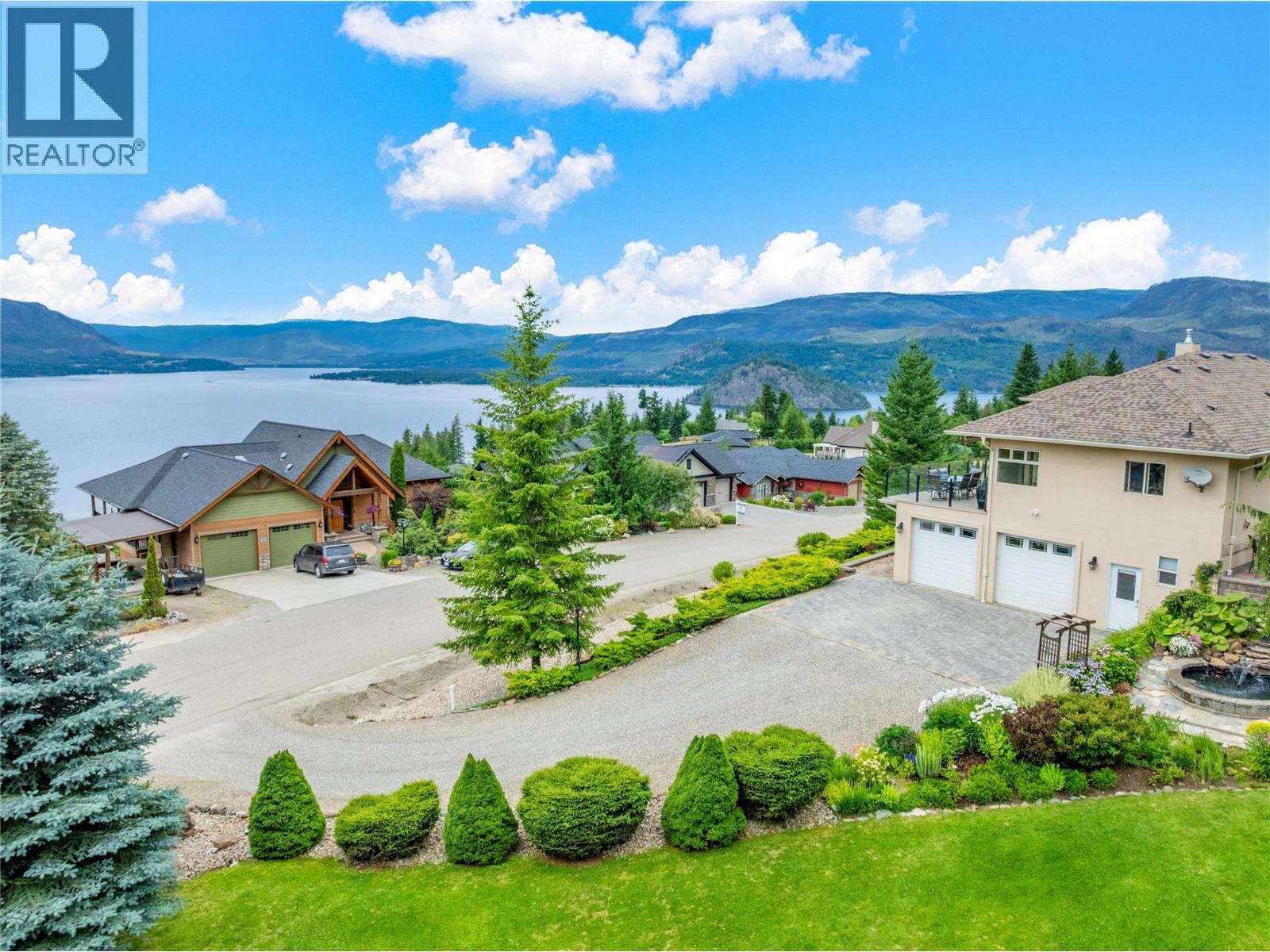 3659 Mcbride Road, Blind Bay, BC - Outdoor With Body Of Water With View