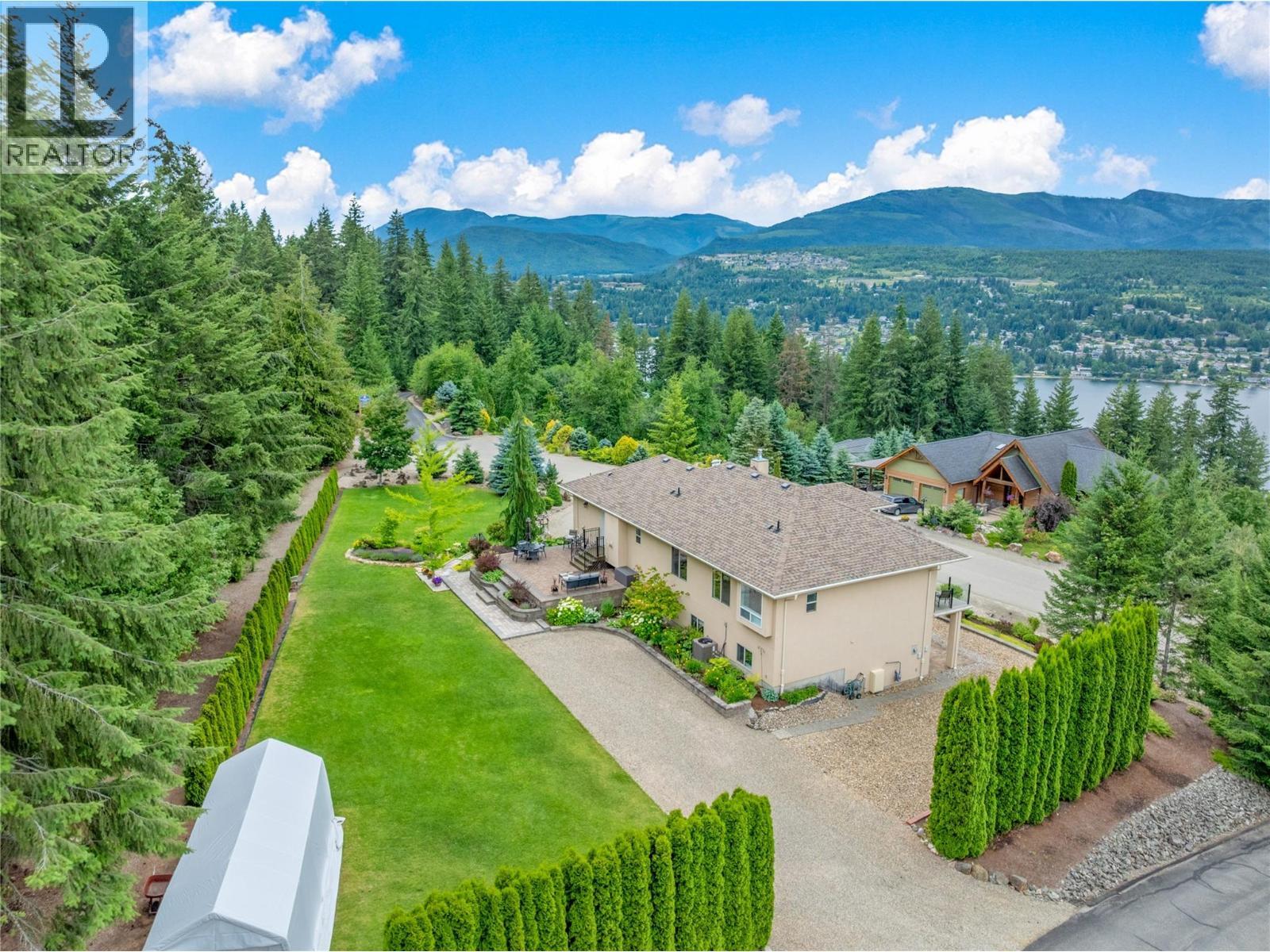 3659 Mcbride Road, Blind Bay, BC - Outdoor With View