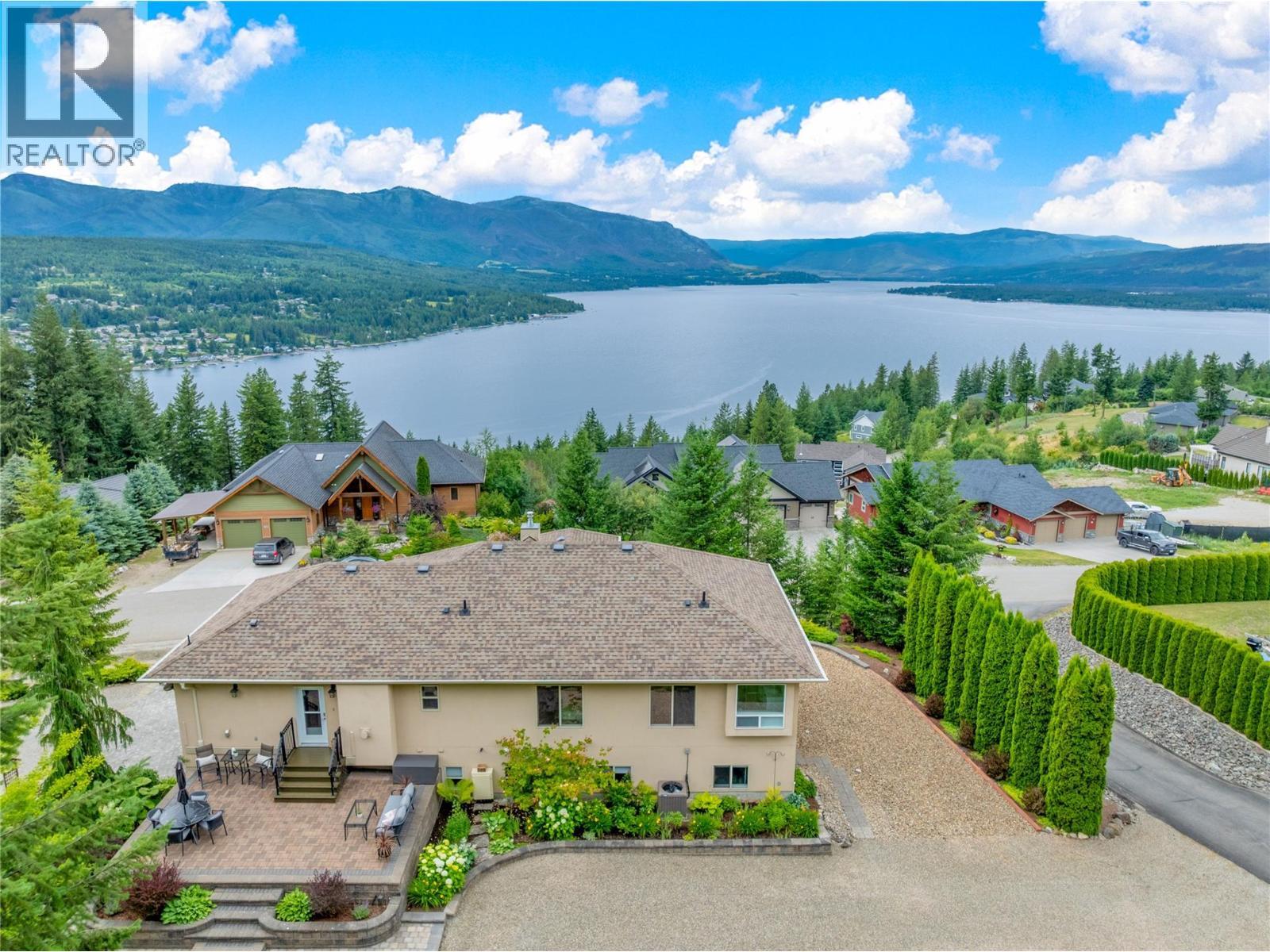 3659 Mcbride Road, Blind Bay, BC - Outdoor With Body Of Water With View