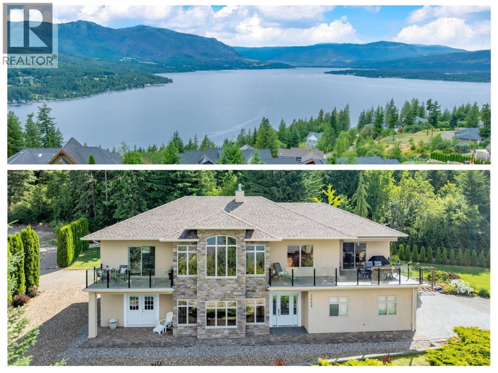 3659 Mcbride Road, Blind Bay, BC - Outdoor With Body Of Water With View