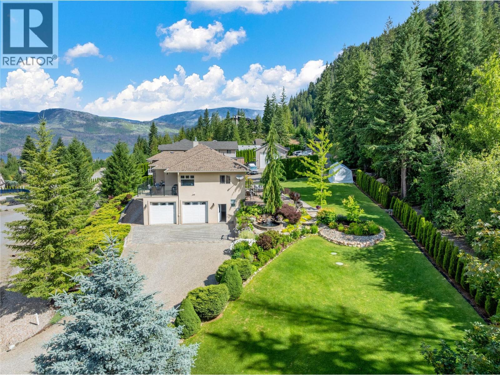 3659 Mcbride Road, Blind Bay, BC - Outdoor With View