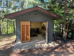 storage shed -