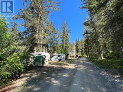 entrance to RV pads -