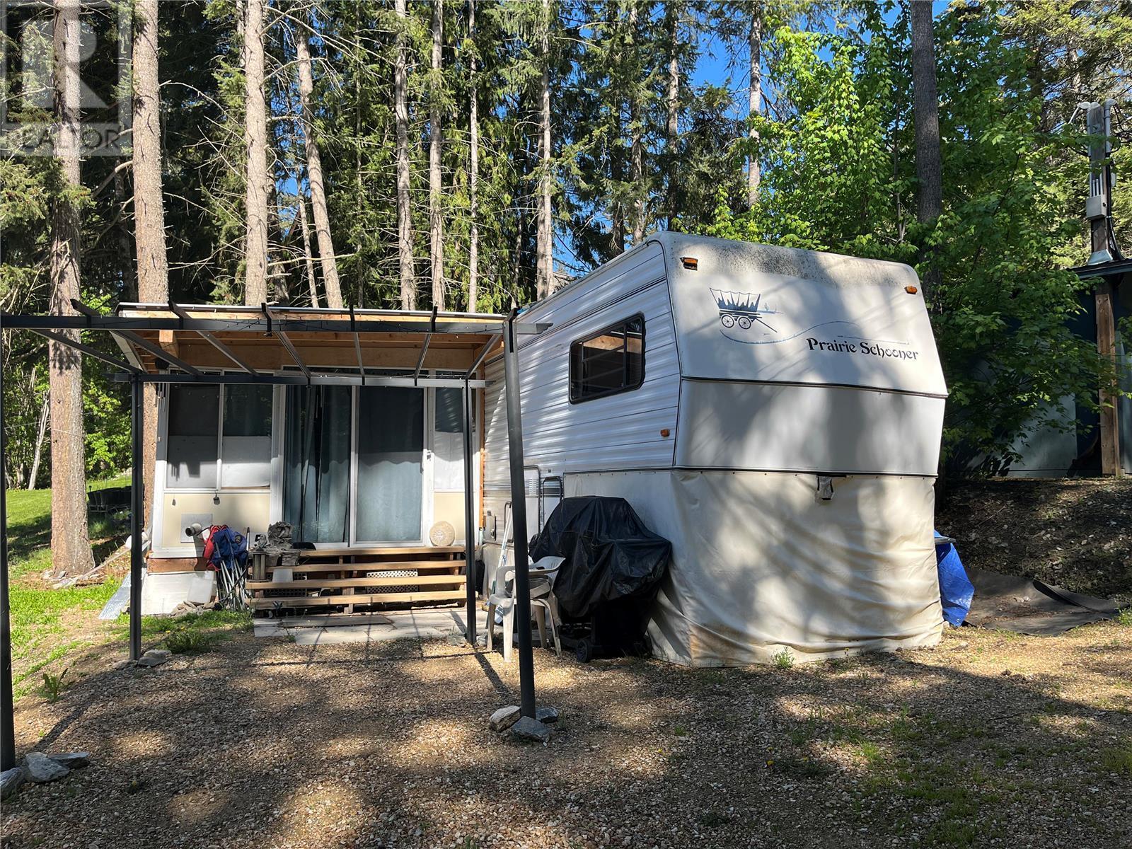 RV pad rented - 645 Badger Road, Tappen, BC