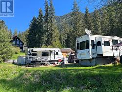 RV pad rented -