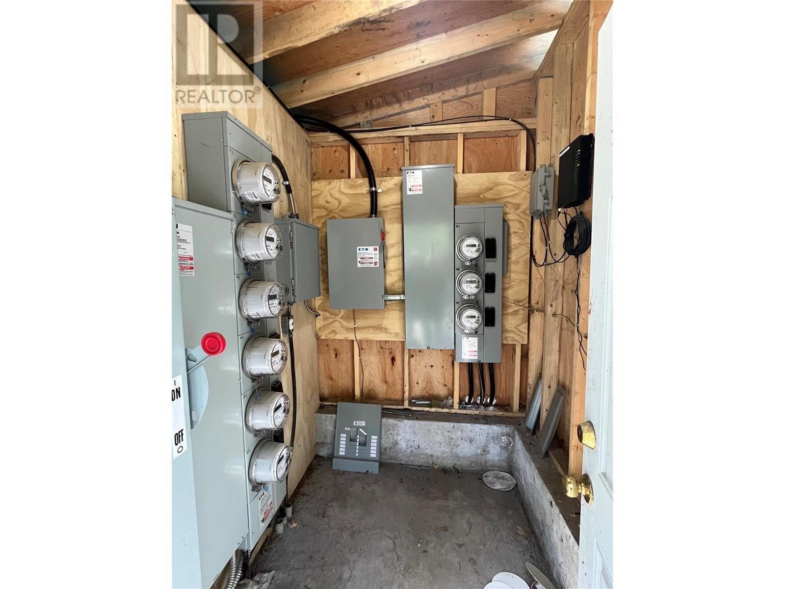 electrical for individual RV pad - 645 Badger Road, Tappen, BC
