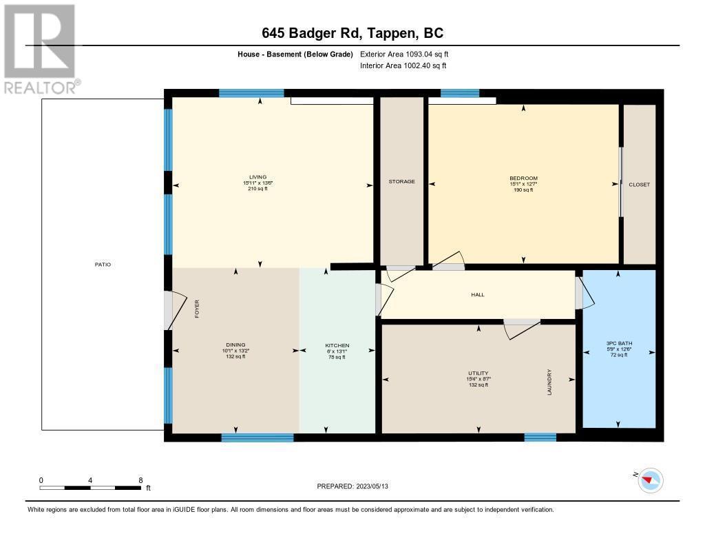 suite - 645 Badger Road, Tappen, BC