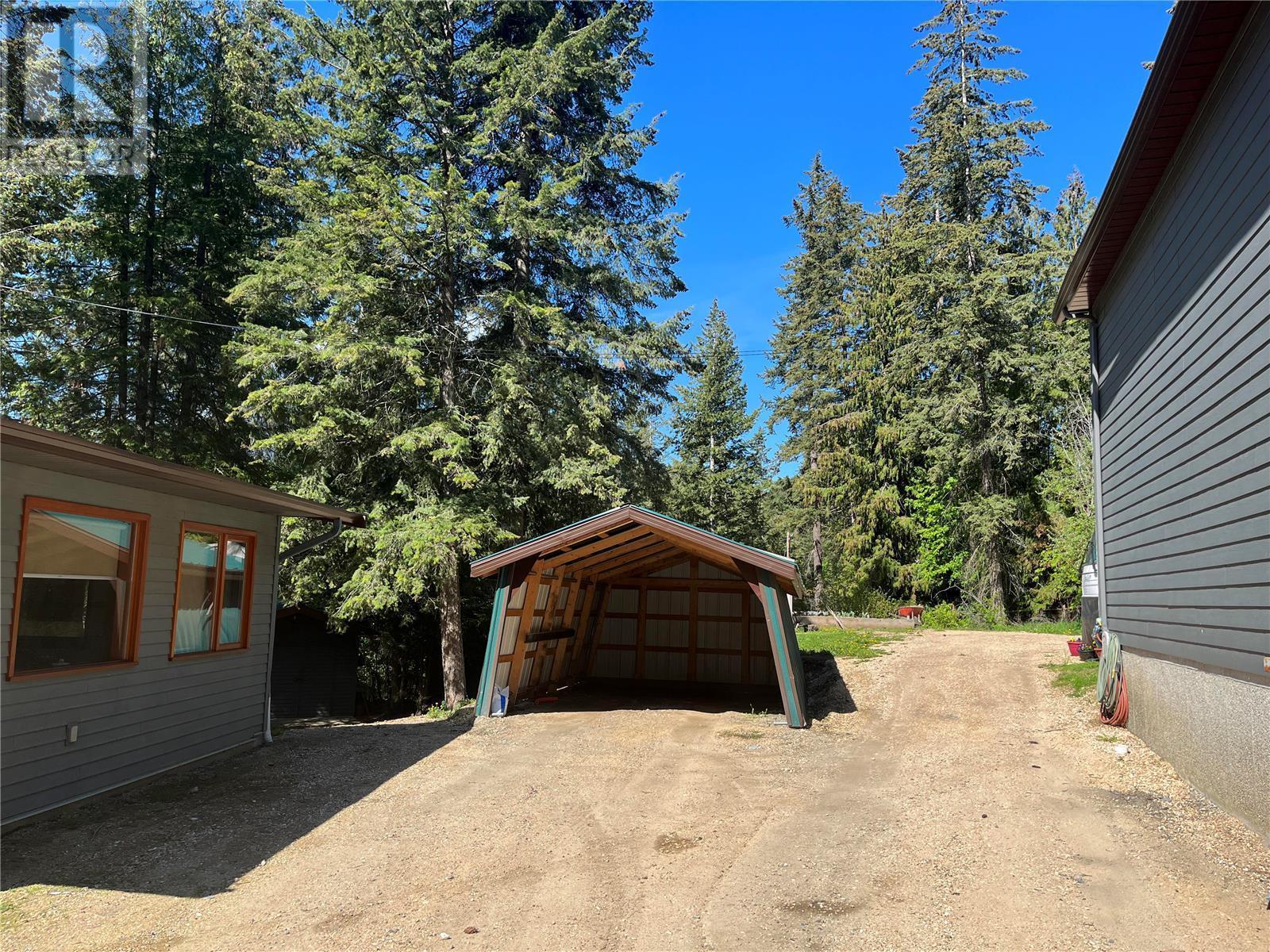 2nd storage - 645 Badger Road, Tappen, BC - Outdoor