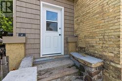 UNIT 4 Front Door -