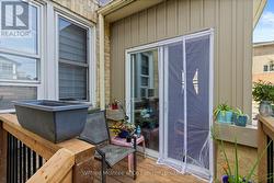 UNIT 34 Patio Door -