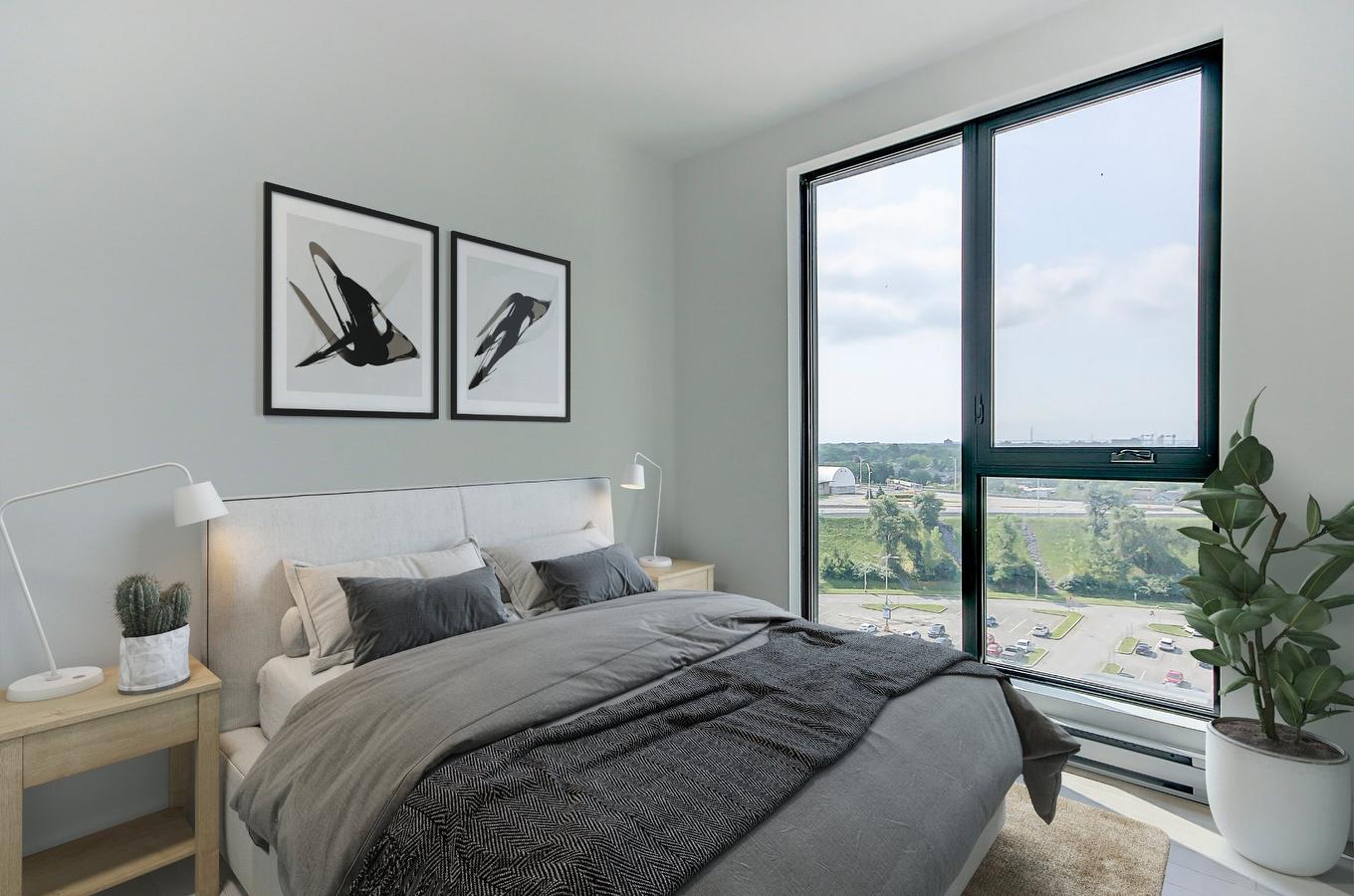 Bedroom - 1120-200 Rue Marie-Charles-Le Moyne, Longueuil (Le Vieux-Longueuil), QC - Indoor Photo Showing Bedroom