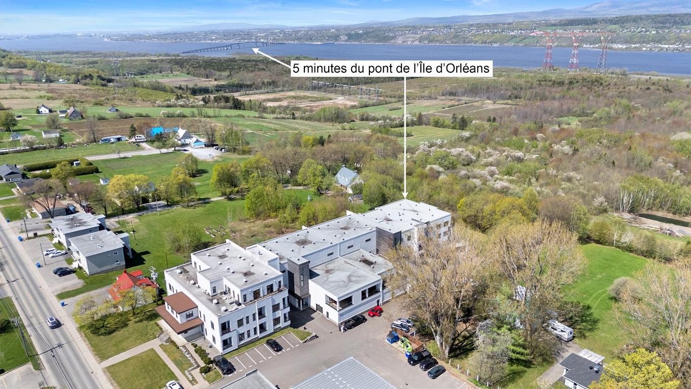 Overall view - 802-1365 Ch. Royal, Saint-Pierre-De-L'Île-D'Orléans, QC - Outdoor With View