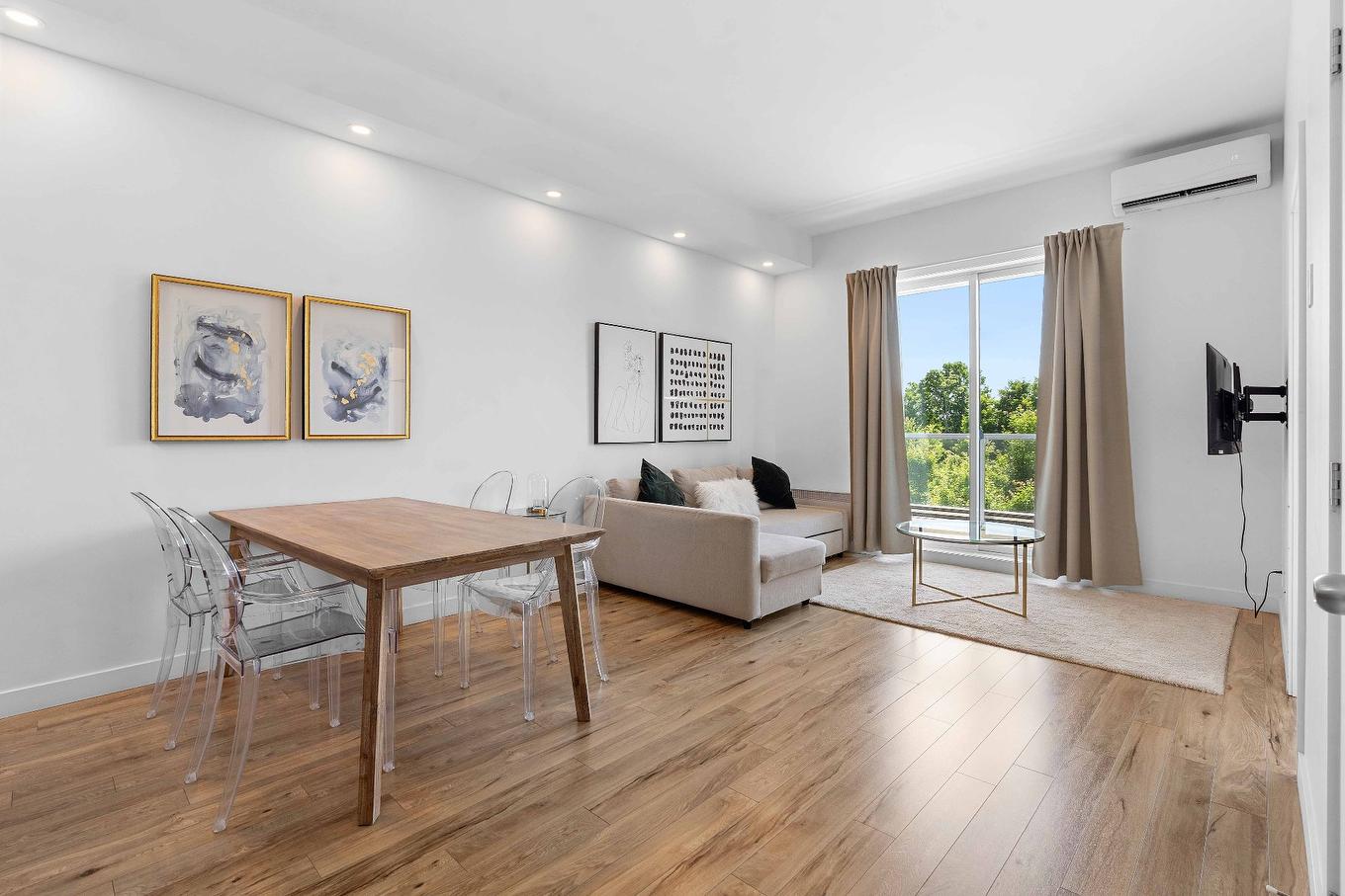 Dining room - 802-1365 Ch. Royal, Saint-Pierre-De-L'Île-D'Orléans, QC - Indoor