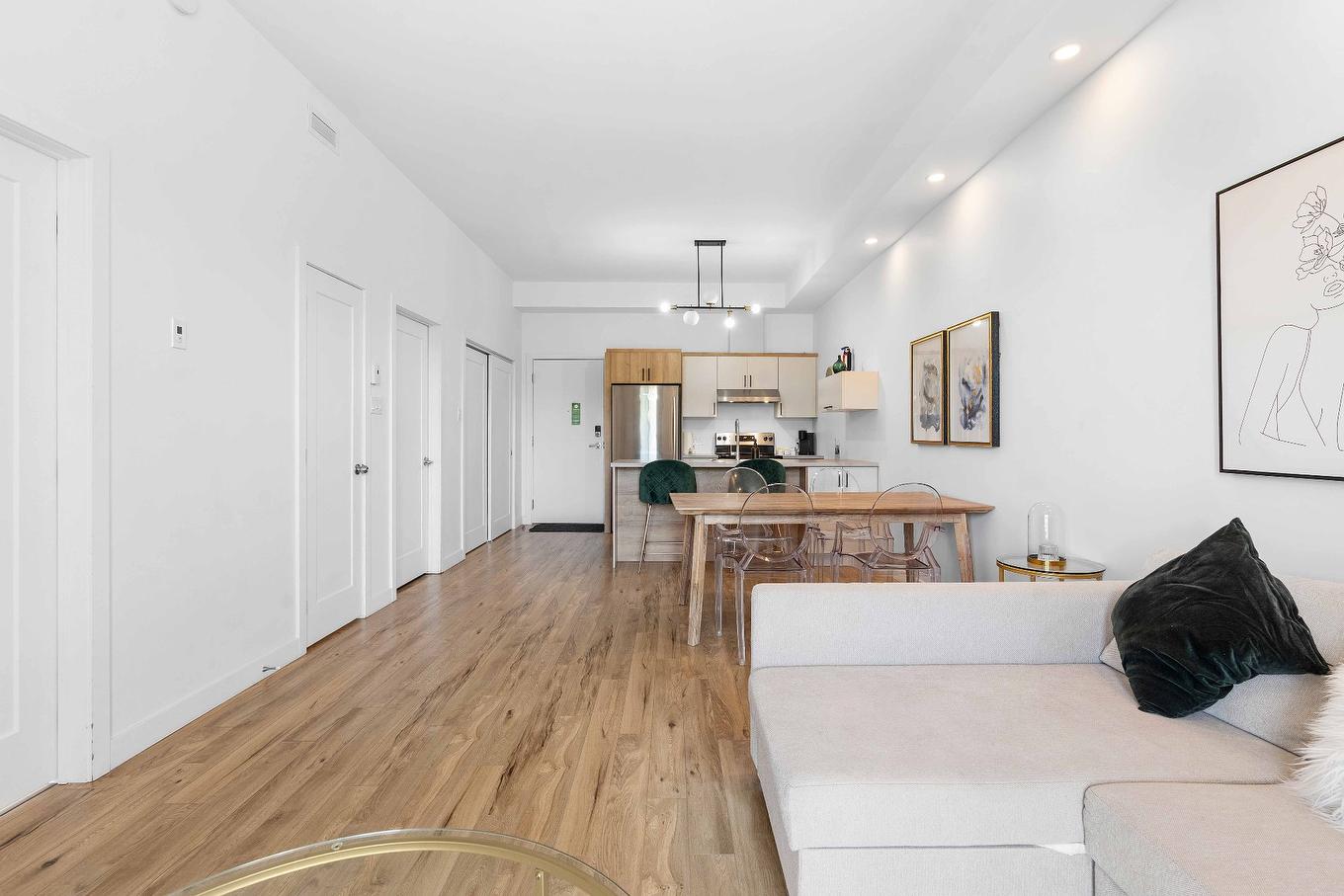 Overall view - 802-1365 Ch. Royal, Saint-Pierre-De-L'Île-D'Orléans, QC - Indoor