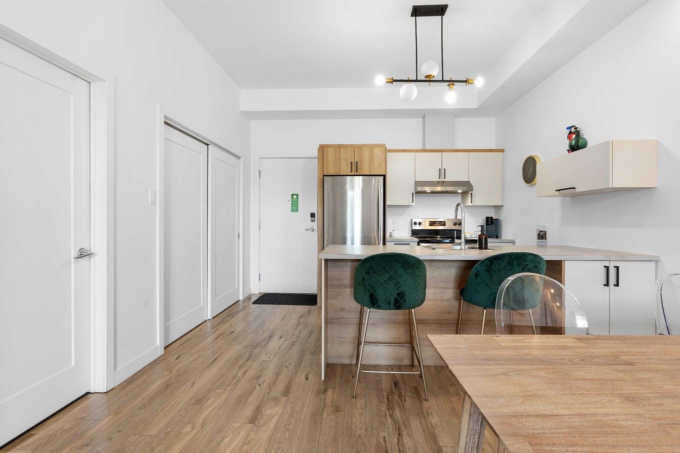 Kitchen - 802-1365 Ch. Royal, Saint-Pierre-De-L'Île-D'Orléans, QC - Indoor Photo Showing Kitchen
