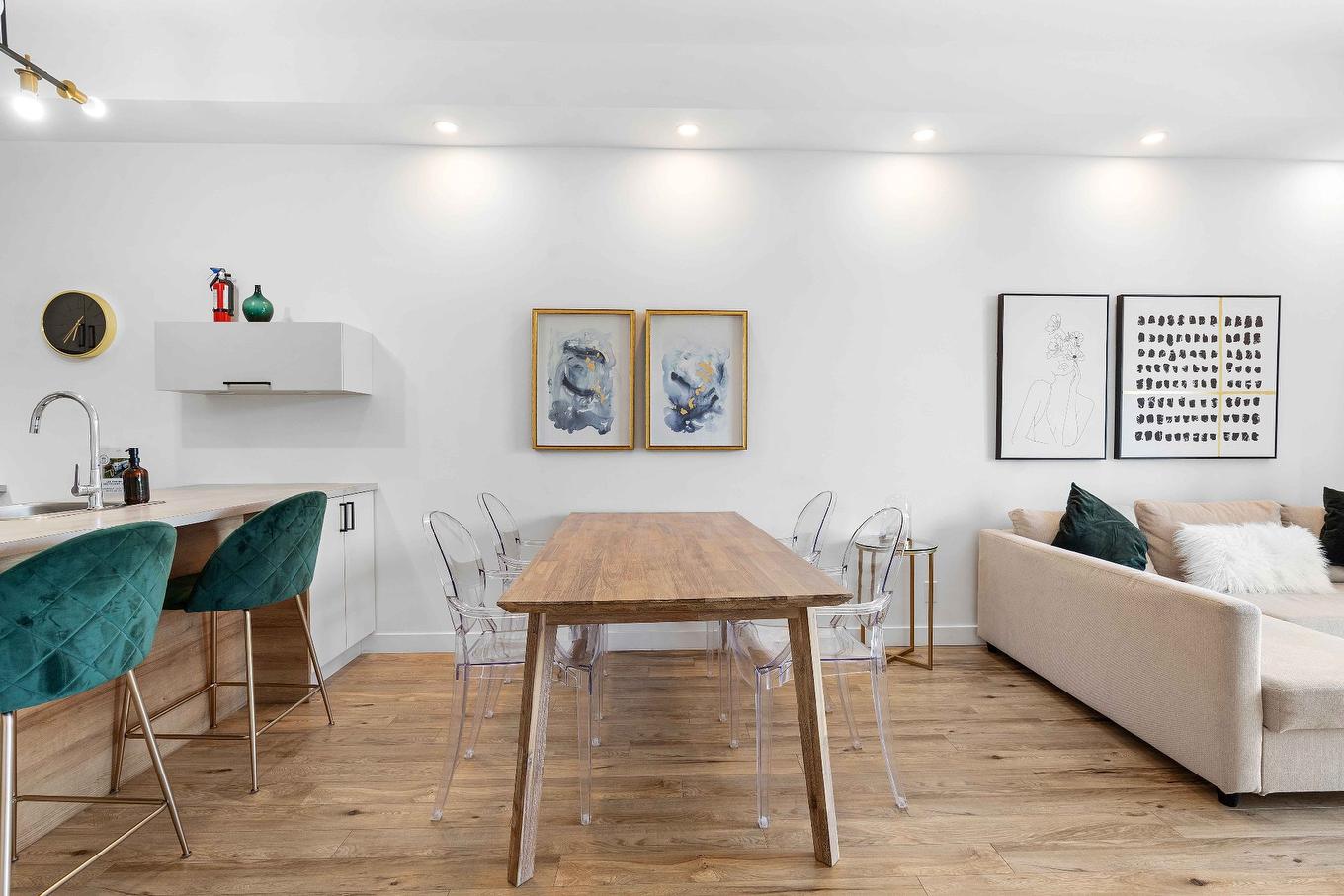 Dining room - 802-1365 Ch. Royal, Saint-Pierre-De-L'Île-D'Orléans, QC - Indoor