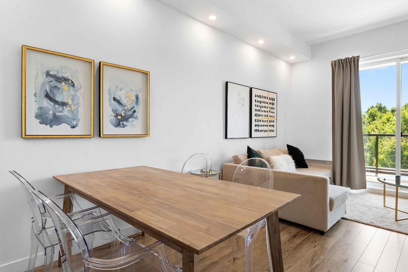 Dining room - 802-1365 Ch. Royal, Saint-Pierre-De-L'Île-D'Orléans, QC - Indoor Photo Showing Other Room