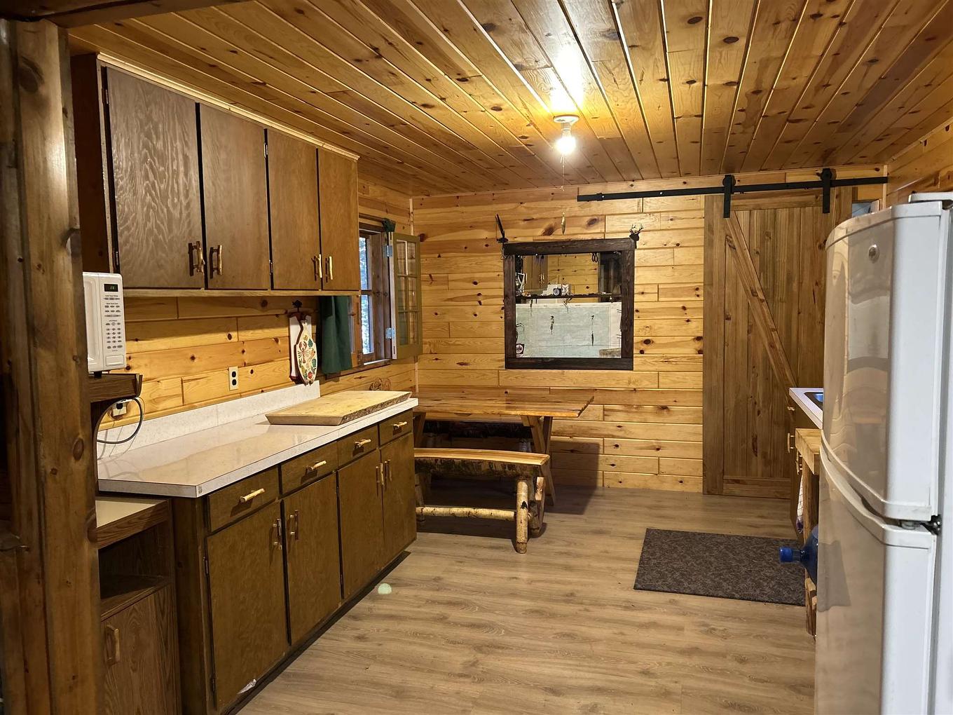 14 Island Canyon Lake, Vermilion Bay, ON - Indoor Photo Showing Kitchen