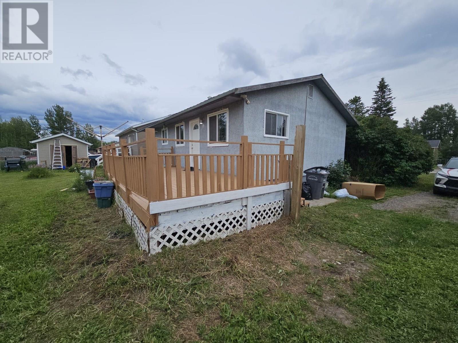 4756 Wabi Crescent, Chetwynd, BC - Outdoor