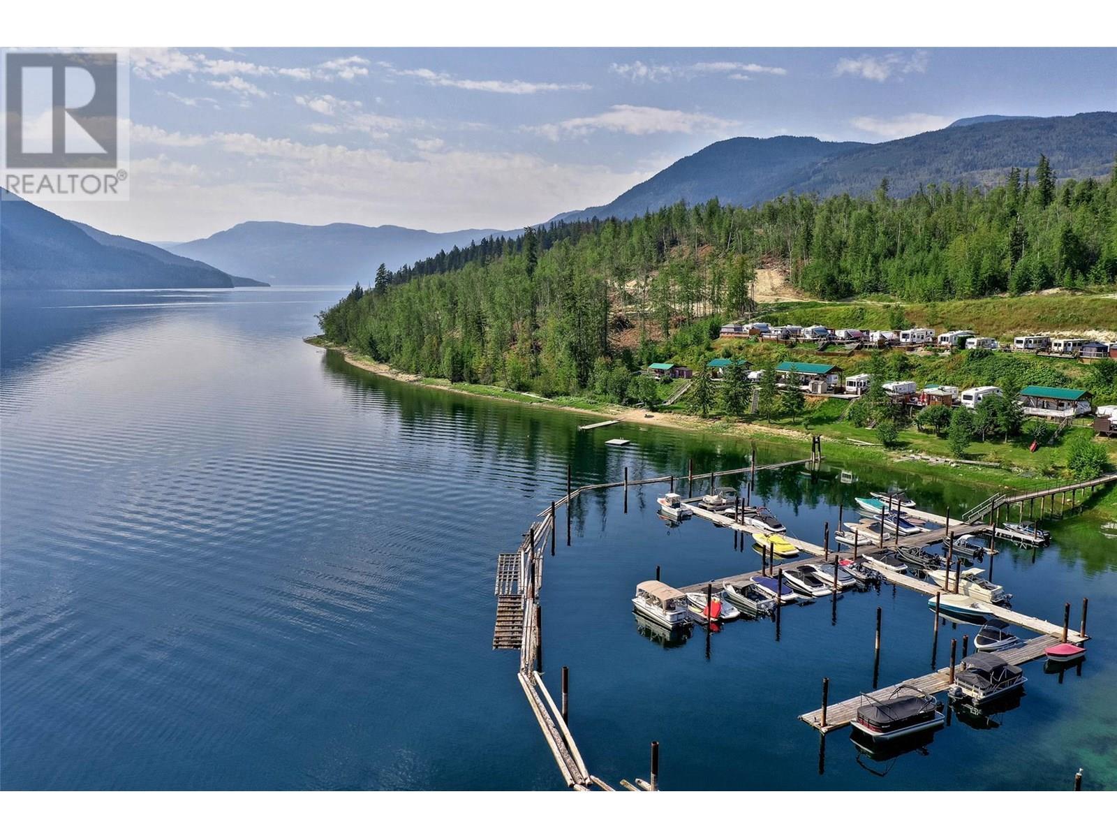 5600 Adams West Fs Road Unit# Lot 6, Adams Lake, BC - Outdoor With Body Of Water With View