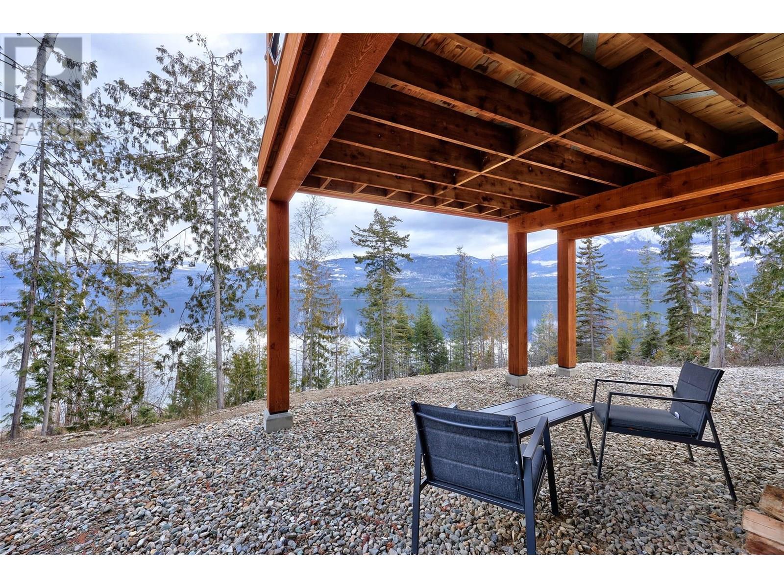 5600 Adams West Fs Road Unit# Lot 6, Adams Lake, BC - Outdoor With Deck Patio Veranda