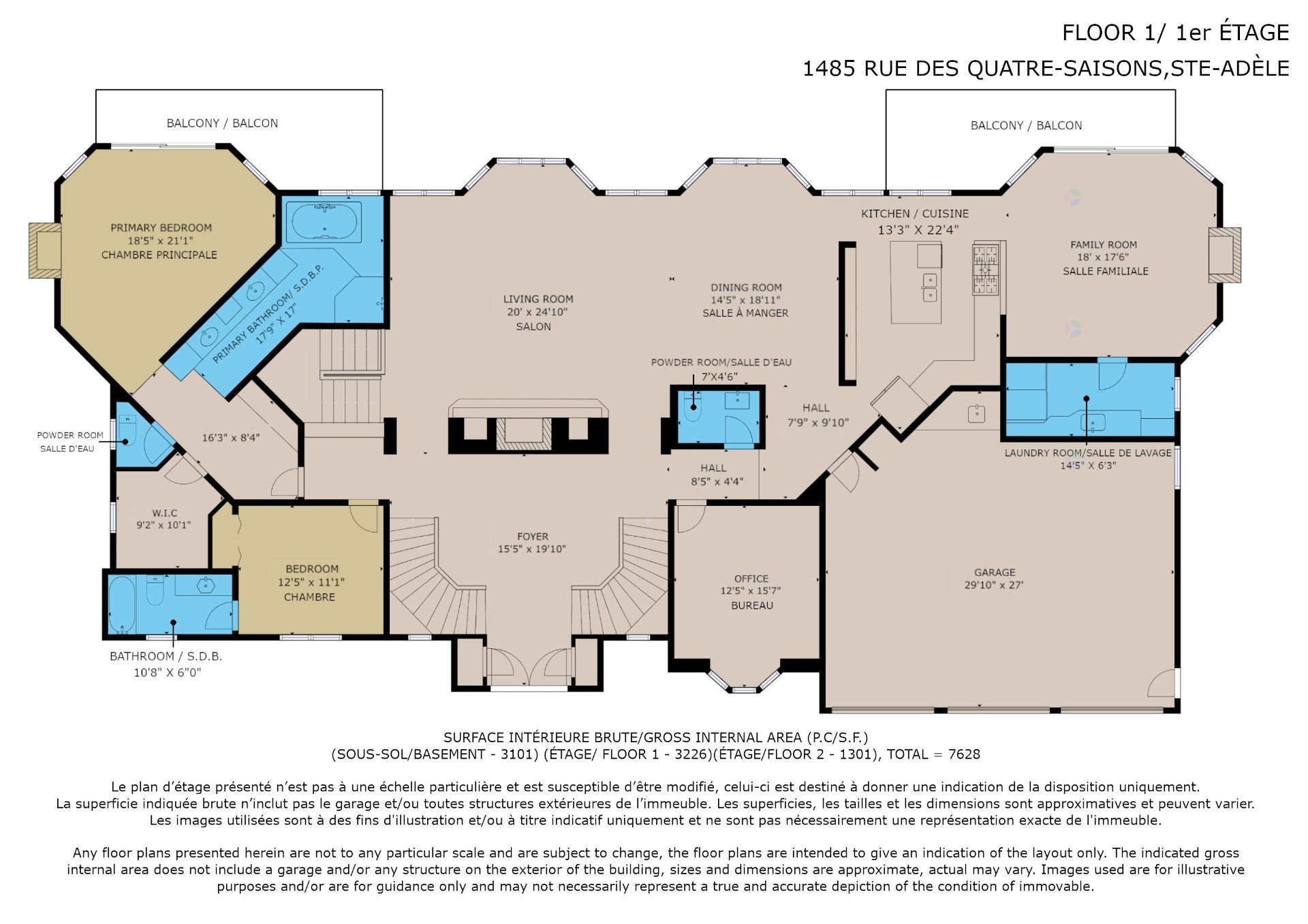 Other - 1485 Rue Des Quatre-Saisons, Sainte-Adèle, QC - Other