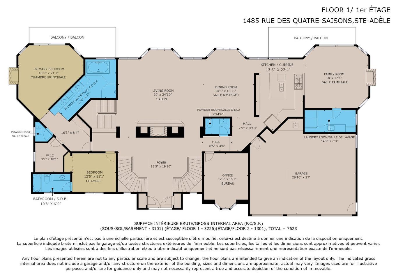 Other - 1485 Rue Des Quatre-Saisons, Sainte-Adèle, QC - Other