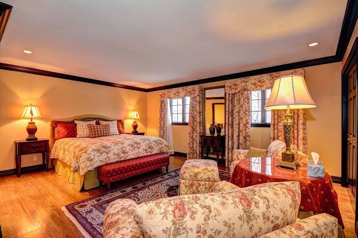 Bedroom - 1485 Rue Des Quatre-Saisons, Sainte-Adèle, QC - Indoor Photo Showing Bedroom