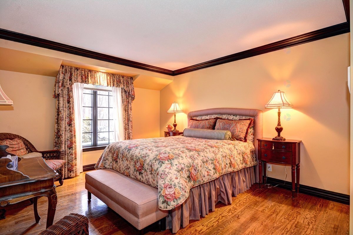 Bedroom - 1485 Rue Des Quatre-Saisons, Sainte-Adèle, QC - Indoor Photo Showing Bedroom