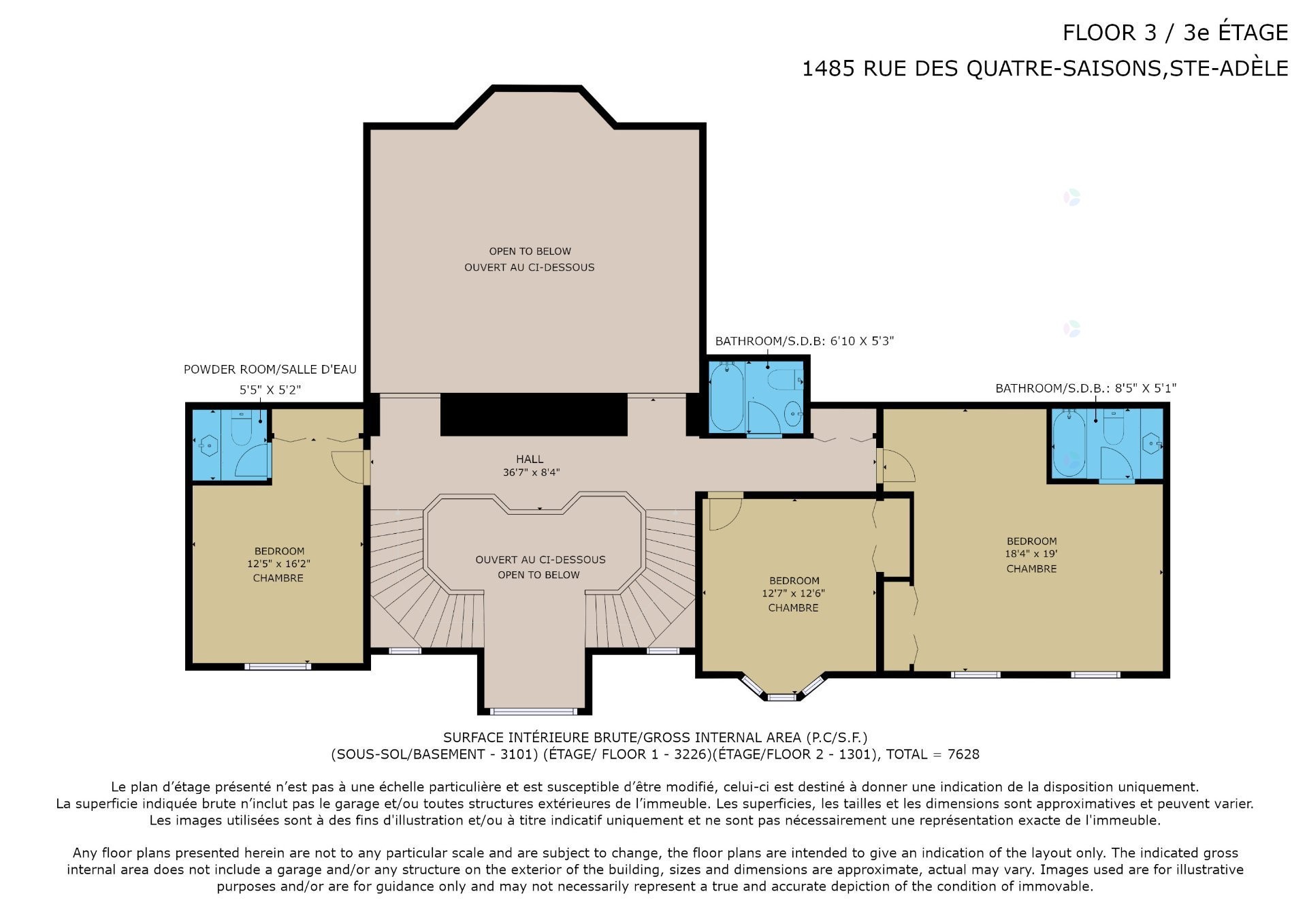 Other - 1485 Rue Des Quatre-Saisons, Sainte-Adèle, QC - Other