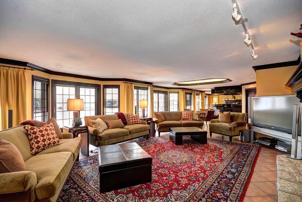 Family room - 1485 Rue Des Quatre-Saisons, Sainte-Adèle, QC - Indoor Photo Showing Living Room