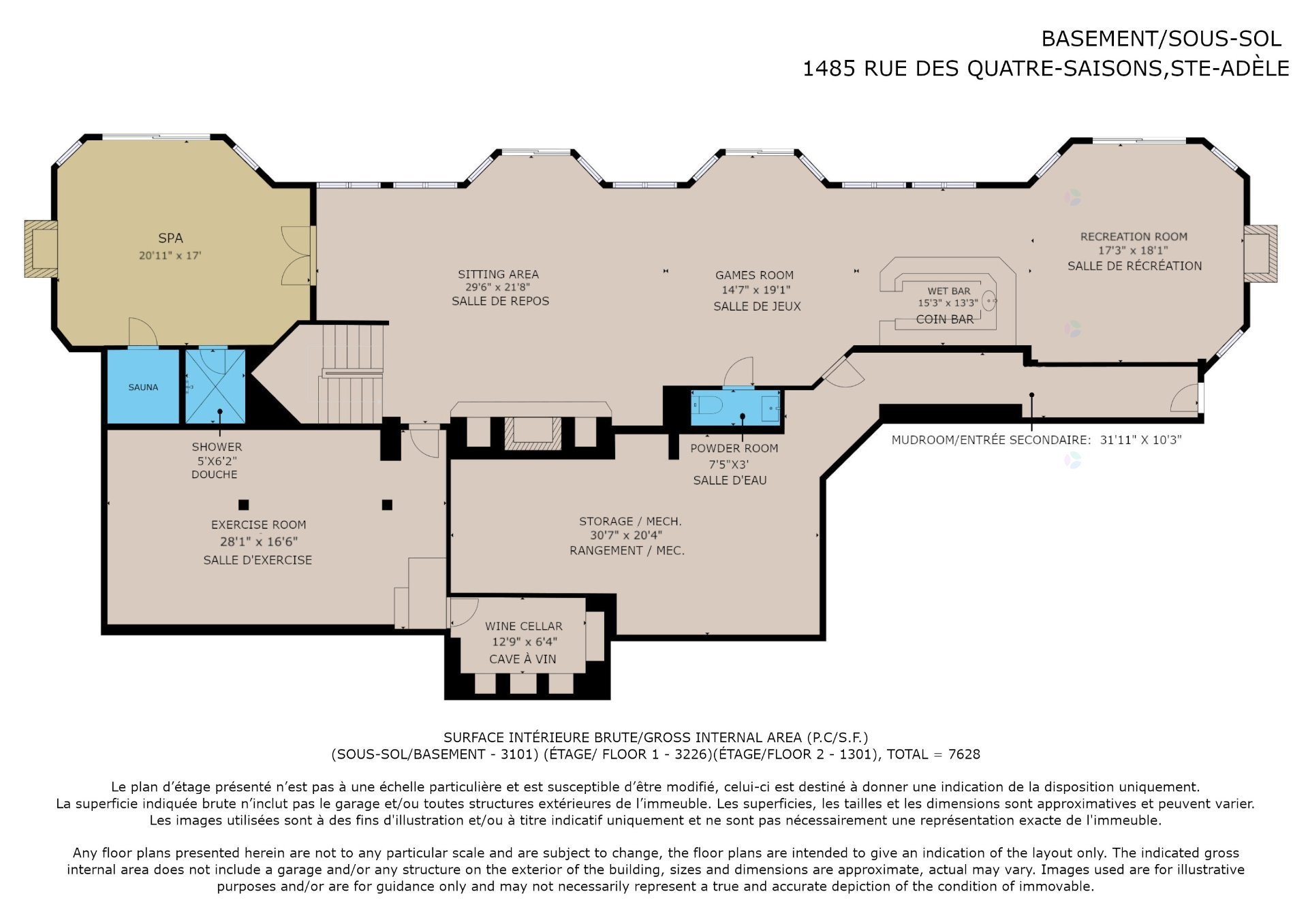 Other - 1485 Rue Des Quatre-Saisons, Sainte-Adèle, QC - Other