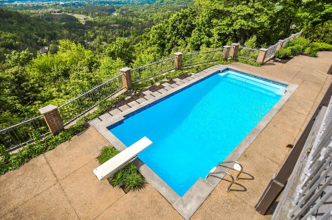 Pool - 1485 Rue Des Quatre-Saisons, Sainte-Adèle, QC - Outdoor With In Ground Pool