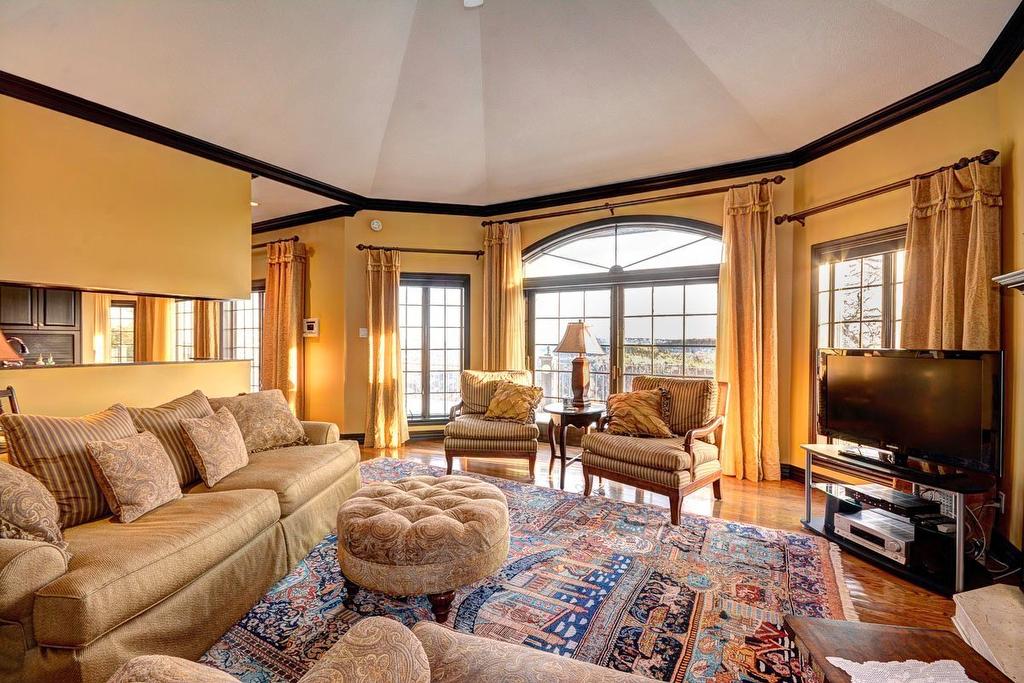 Family room - 1485 Rue Des Quatre-Saisons, Sainte-Adèle, QC - Indoor Photo Showing Living Room