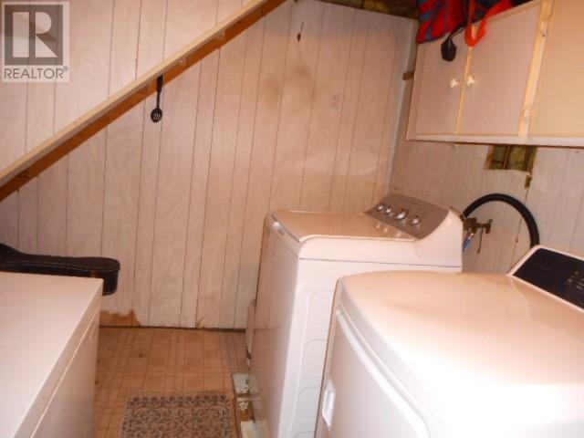 20 Main Street, Springdale, NL - Indoor Photo Showing Laundry Room