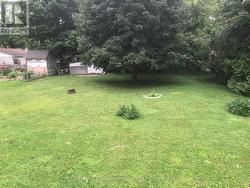 Back Yard From Deck -
