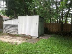 Garden Shed at Back of Lot -
