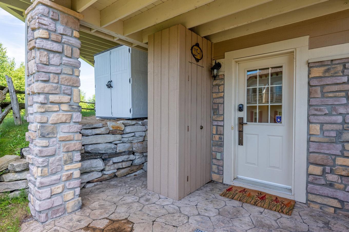 Entrée extérieure - 1-225 Rue Du Mont-Plaisant, Mont-Tremblant, QC - Outdoor With Exterior