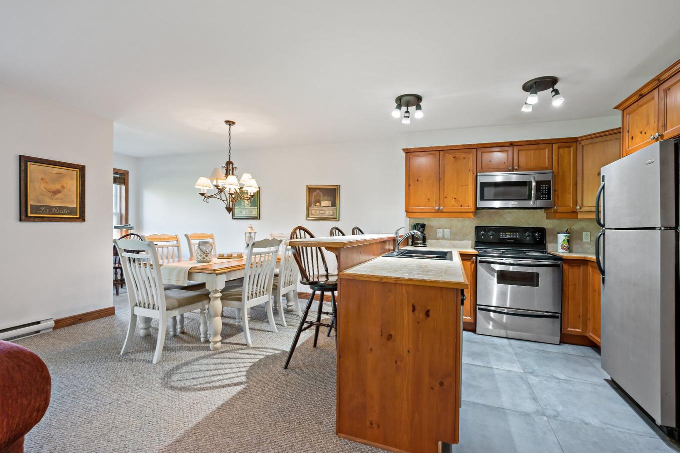Cuisine - 1-225 Rue Du Mont-Plaisant, Mont-Tremblant, QC - Indoor Photo Showing Kitchen