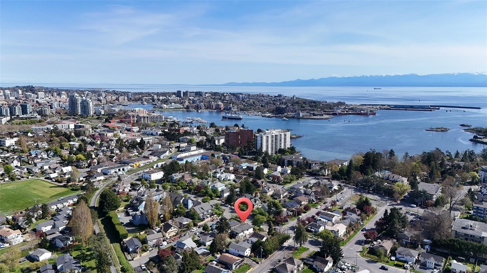 760 Wilson St, Victoria, BC - Outdoor With Body Of Water With View