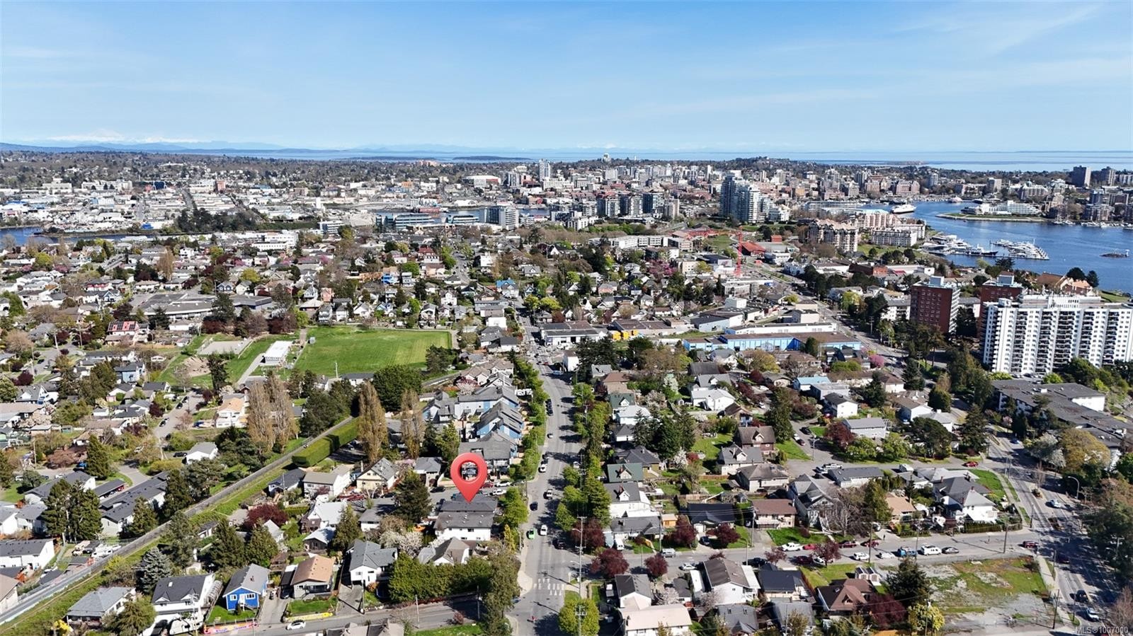 760 Wilson St, Victoria, BC - Outdoor With View