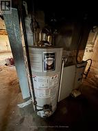 HOT WATER TANK OWNED -