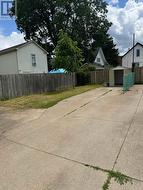 EXTERIOR REAR PARKING AREA -