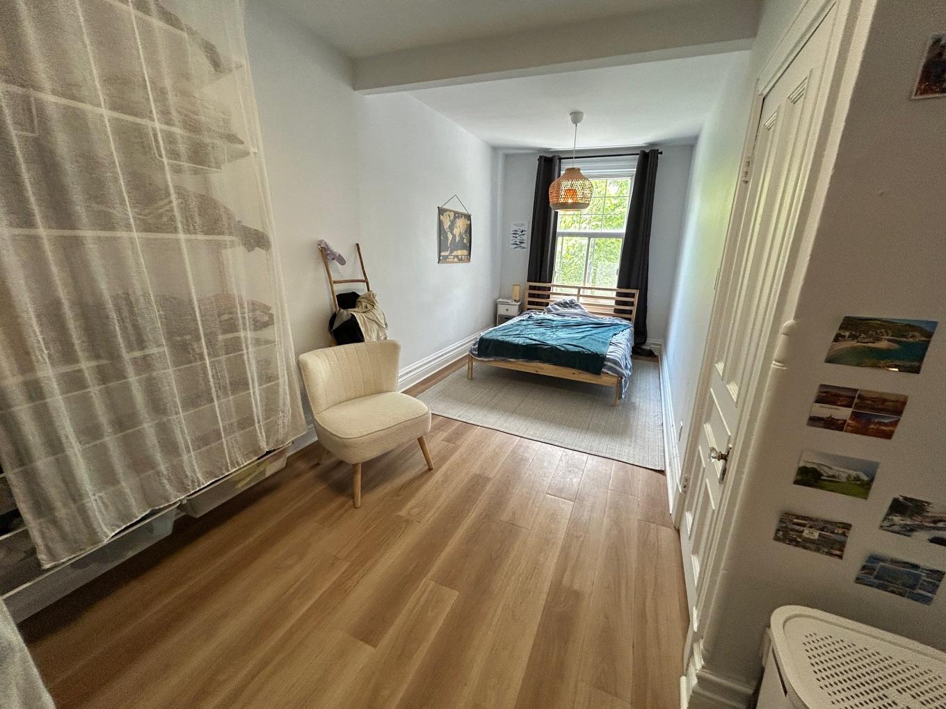 Primary bedroom - 6619 Rue St-Dominique, Montréal (Rosemont/La Petite-Patrie), QC - Indoor Photo Showing Other Room