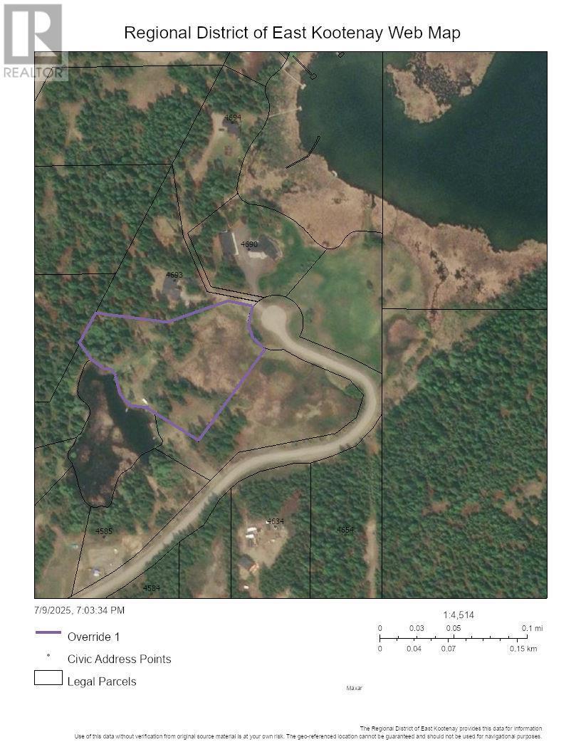 Lot K Lakeview Drive, Cranbrook, BC